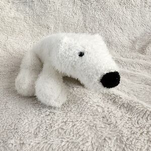 Ganz Webkinz Polar Bear White Stuffed Animal HM116 No Code